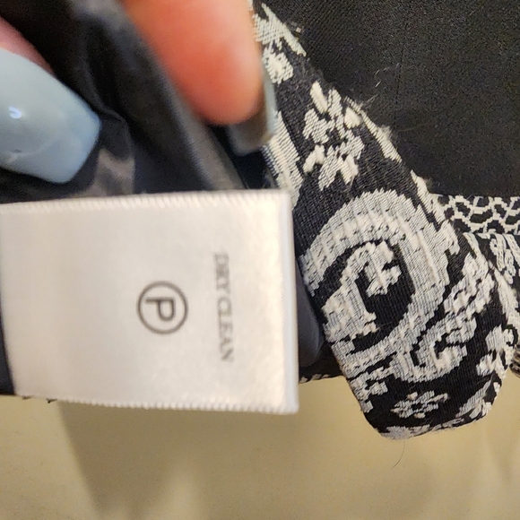 Coldwater Creek Black Business Casual Blazer size 10 - Picture 7 of 13